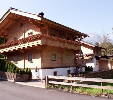 Chalet - Appartements Julitta Mayrhofen Esterno foto