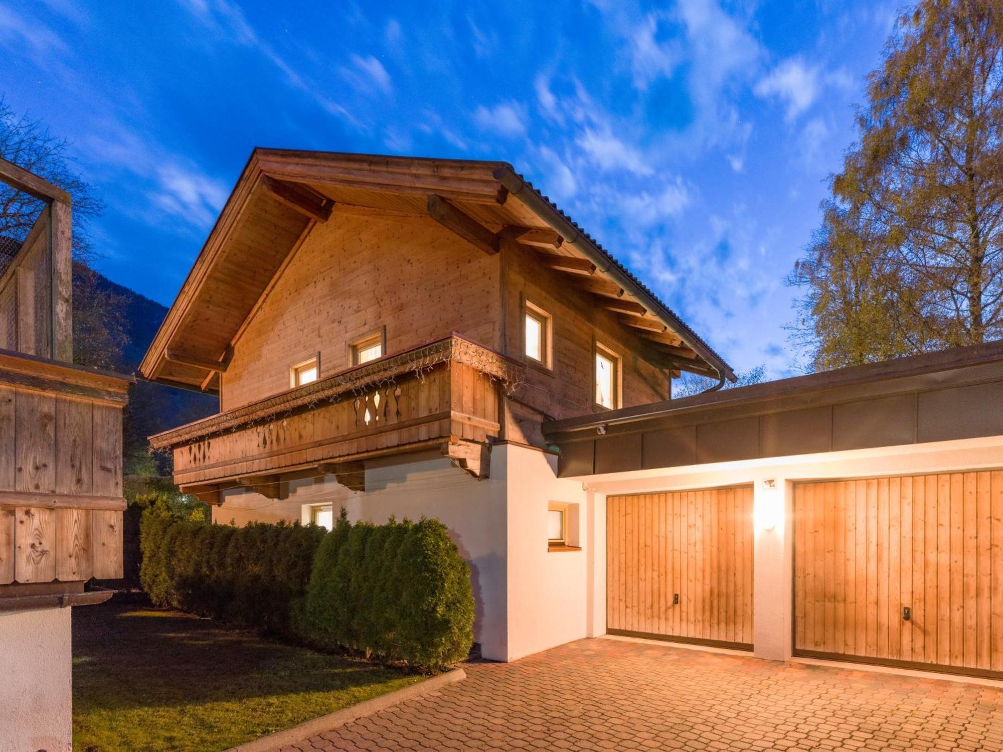Chalet - Appartements Julitta Mayrhofen Esterno foto