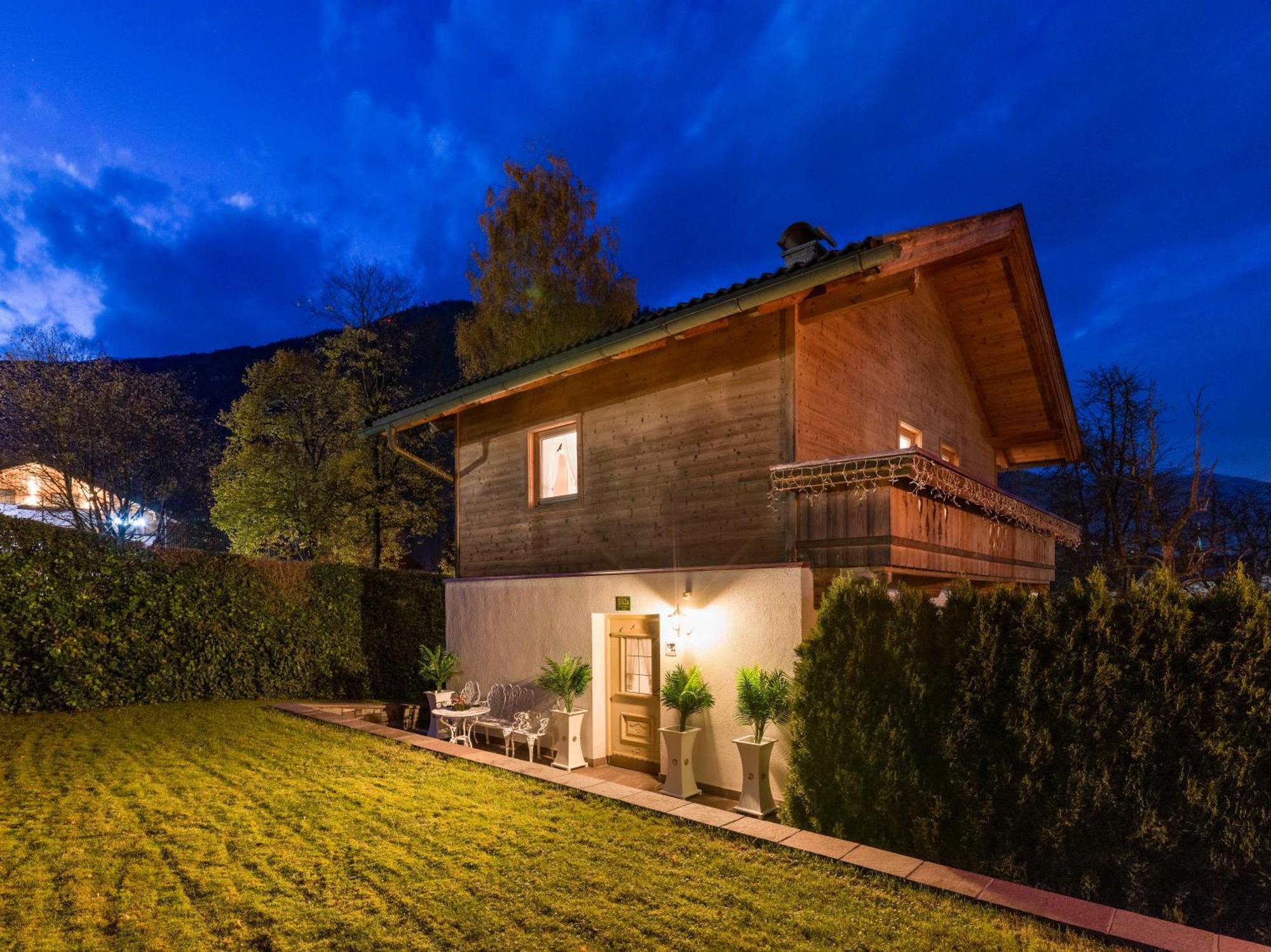 Chalet - Appartements Julitta Mayrhofen Esterno foto