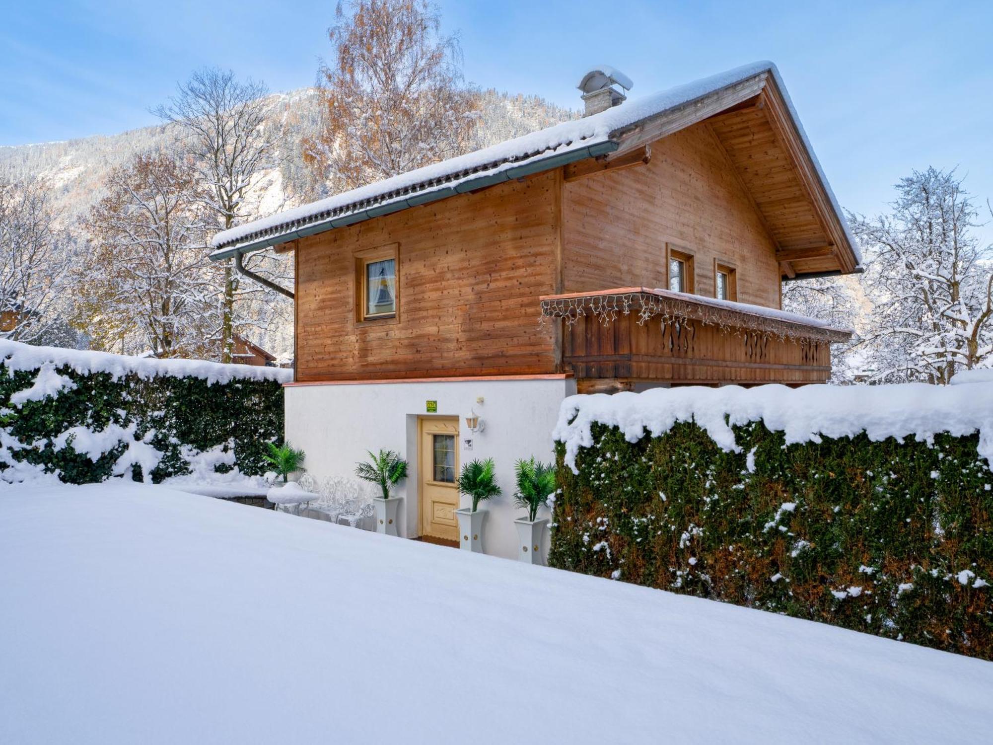 Chalet - Appartements Julitta Mayrhofen Esterno foto