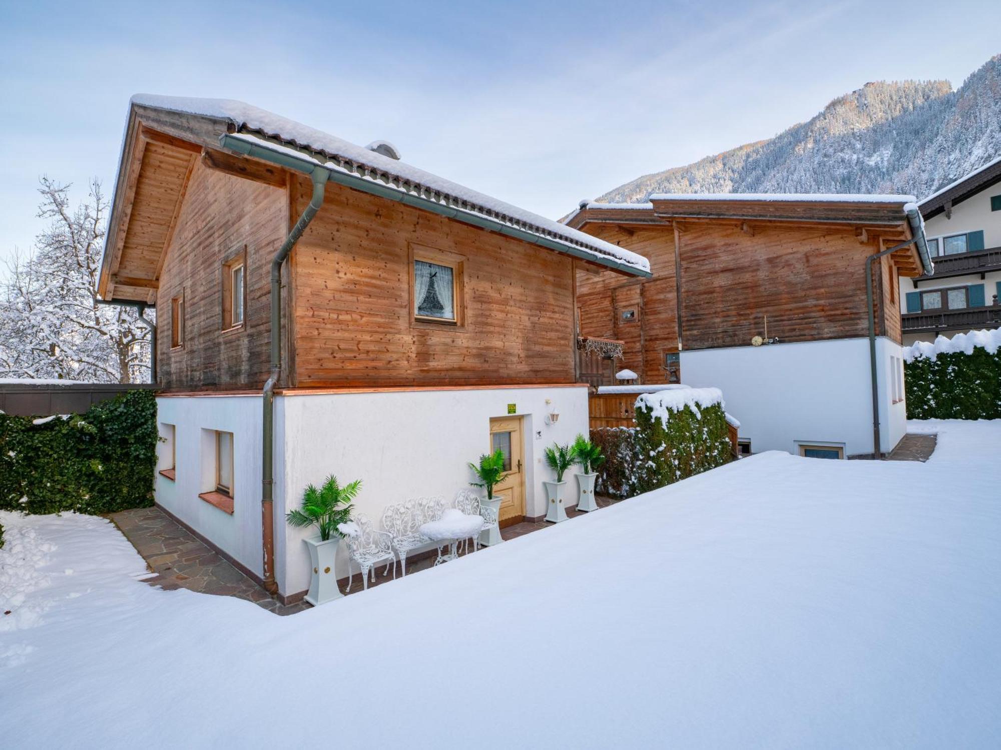 Chalet - Appartements Julitta Mayrhofen Esterno foto