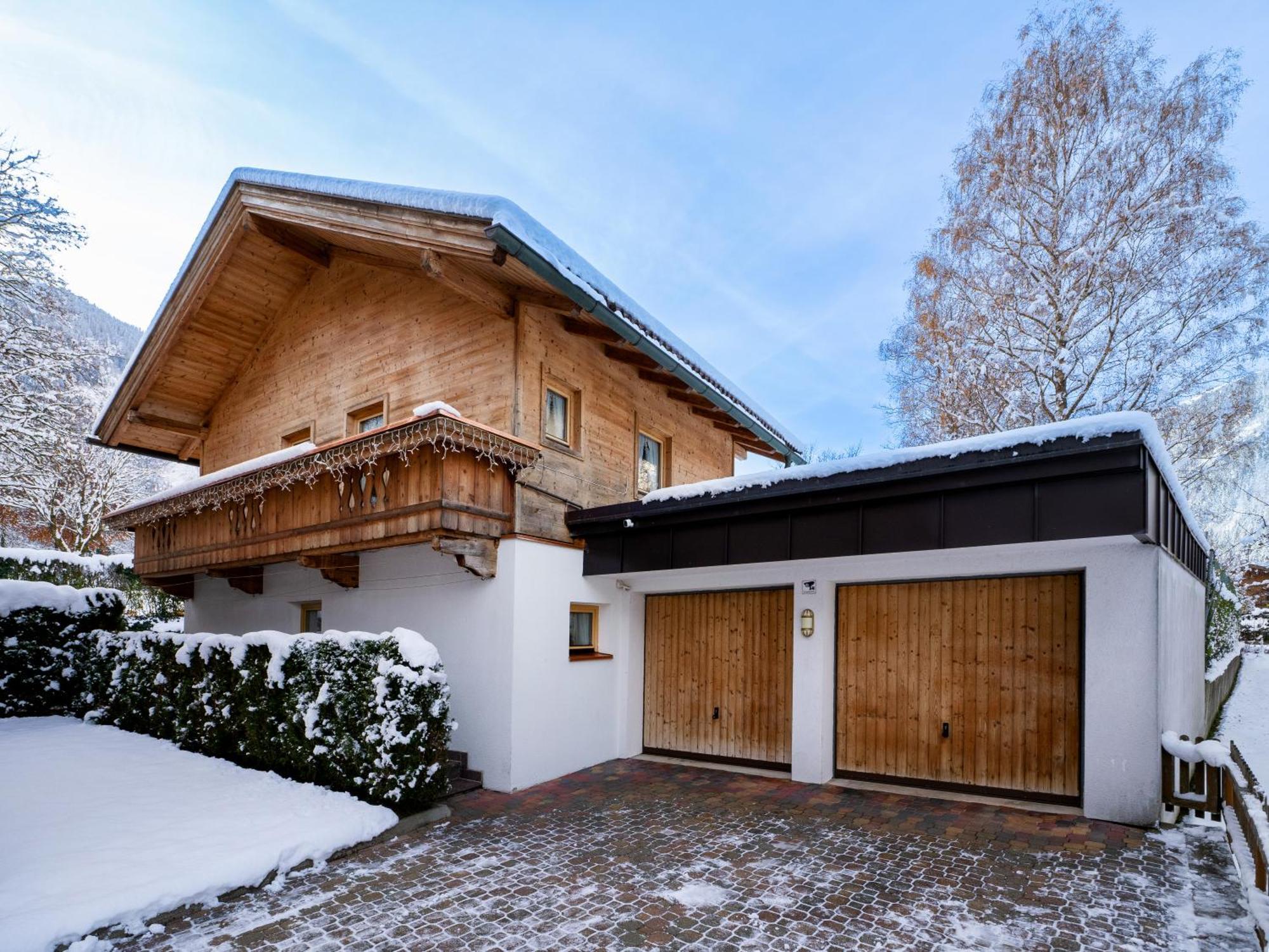 Chalet - Appartements Julitta Mayrhofen Esterno foto