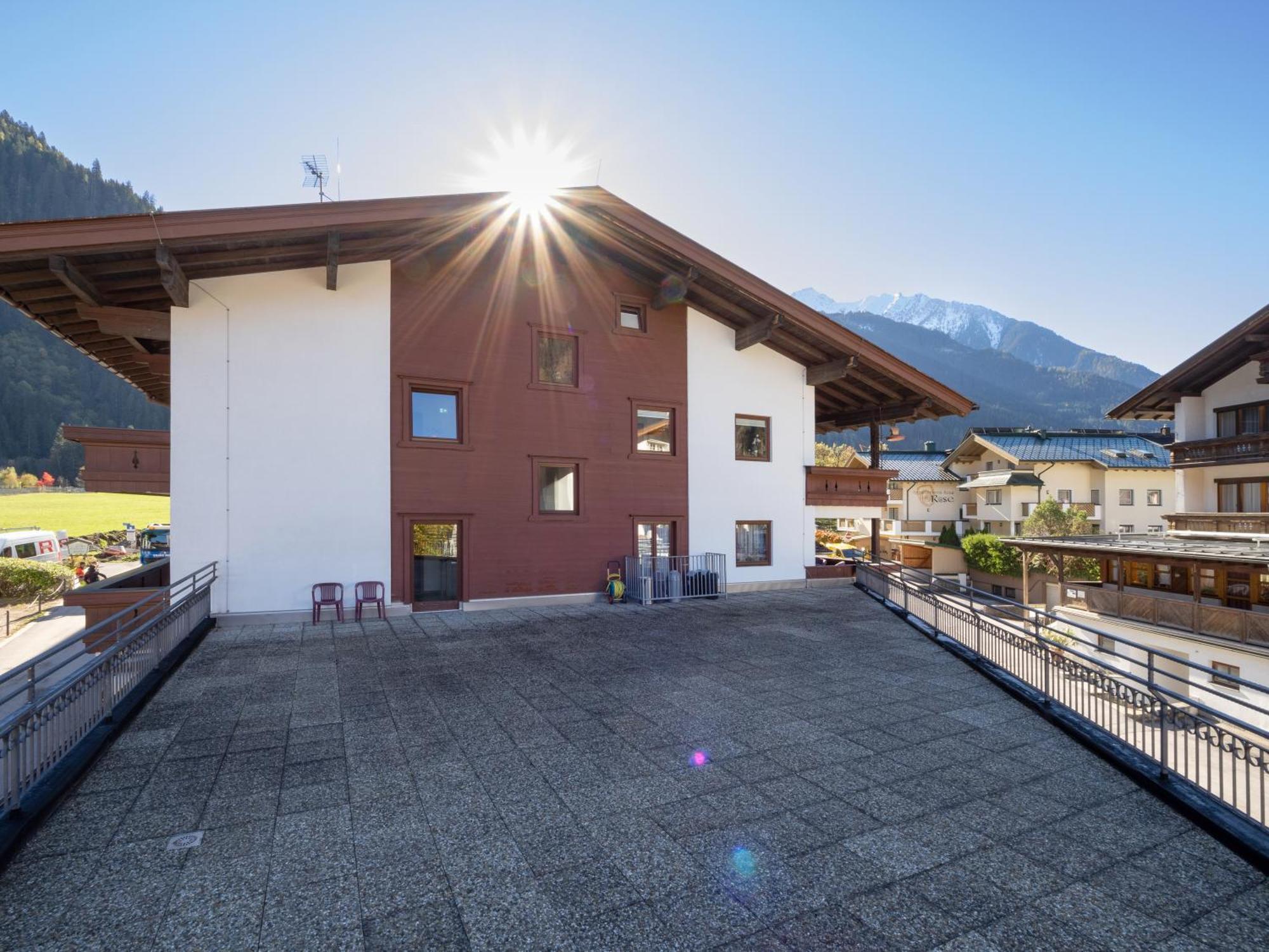 Chalet - Appartements Julitta Mayrhofen Esterno foto
