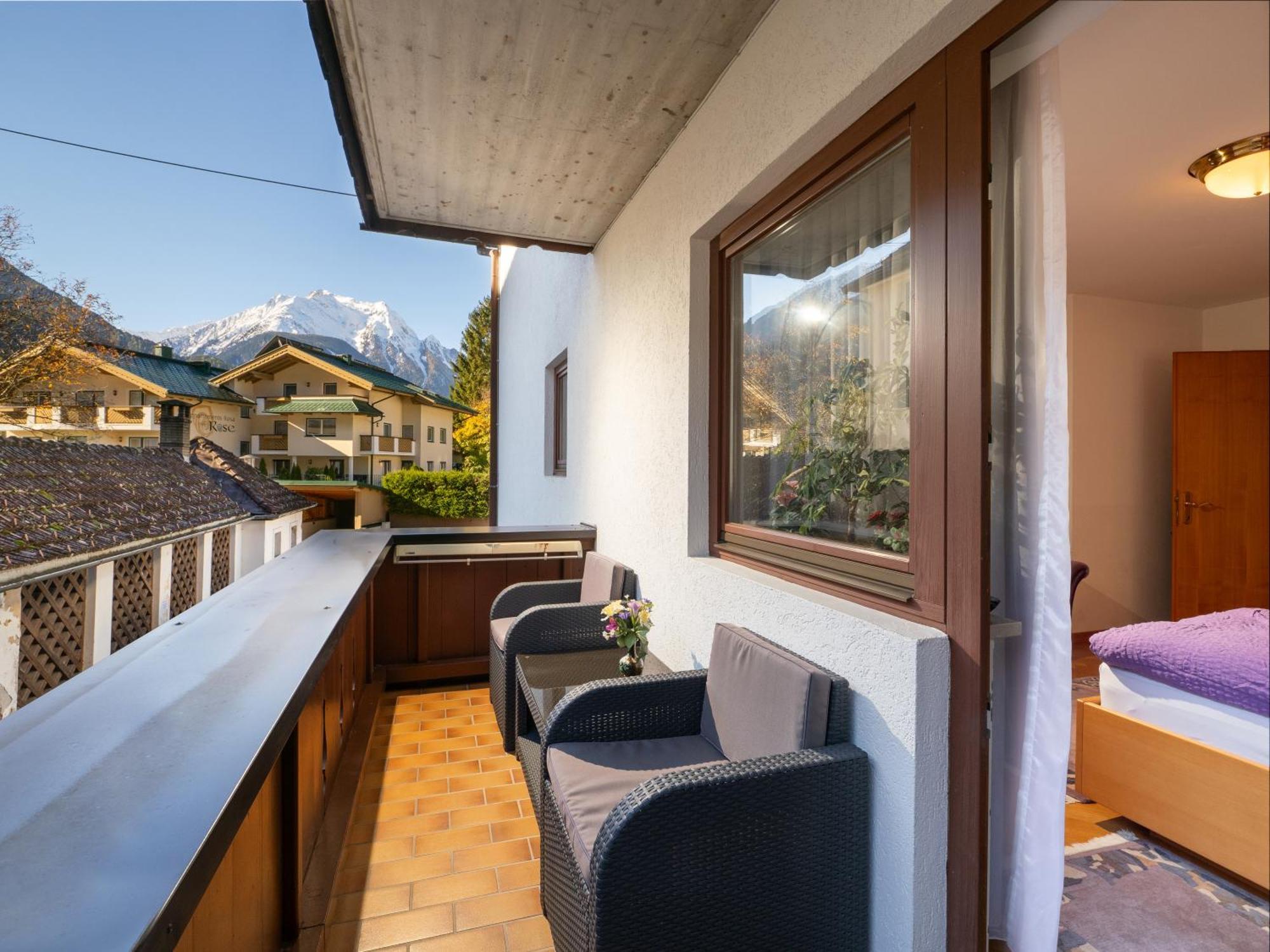 Chalet - Appartements Julitta Mayrhofen Esterno foto