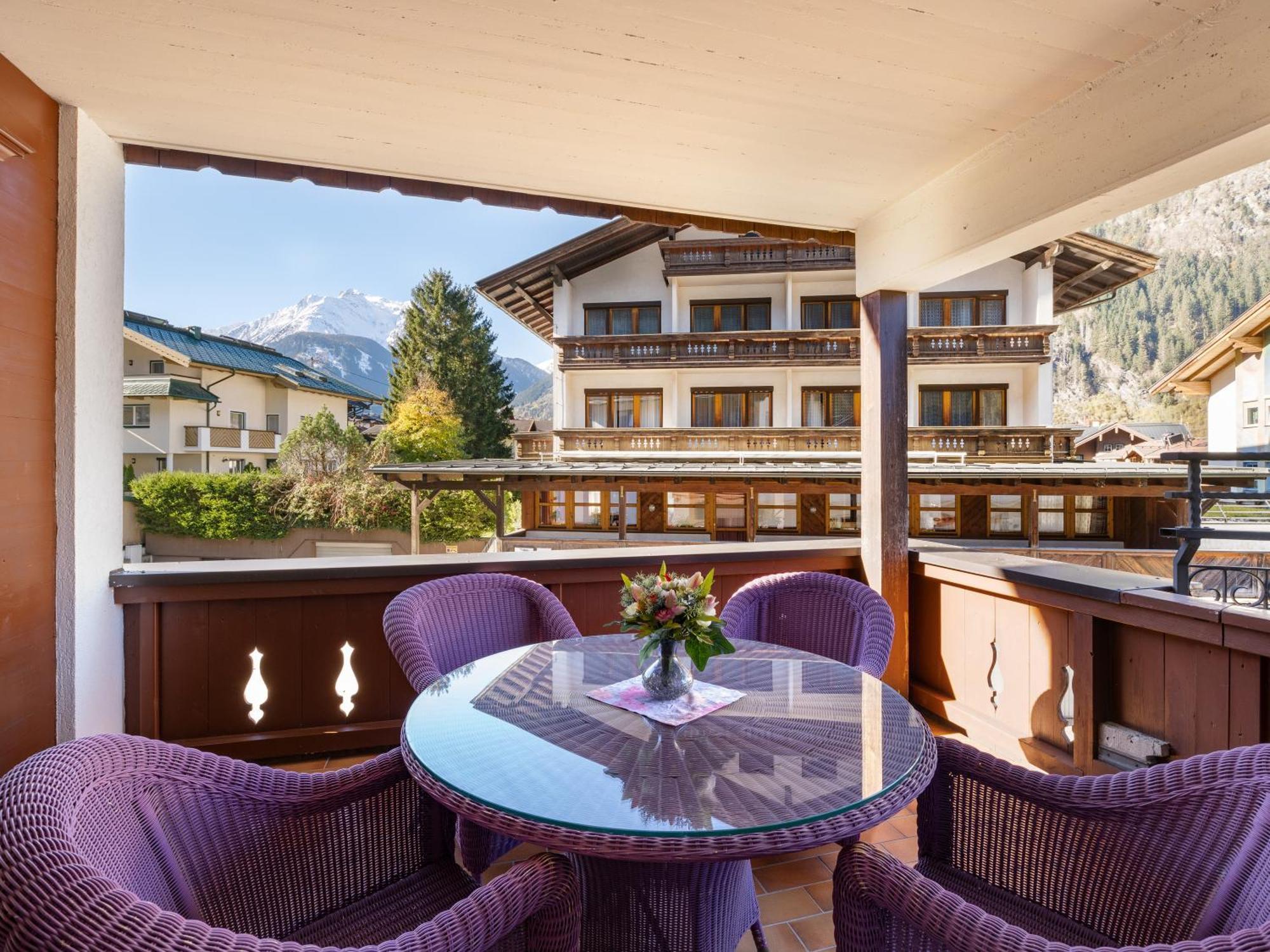 Chalet - Appartements Julitta Mayrhofen Esterno foto