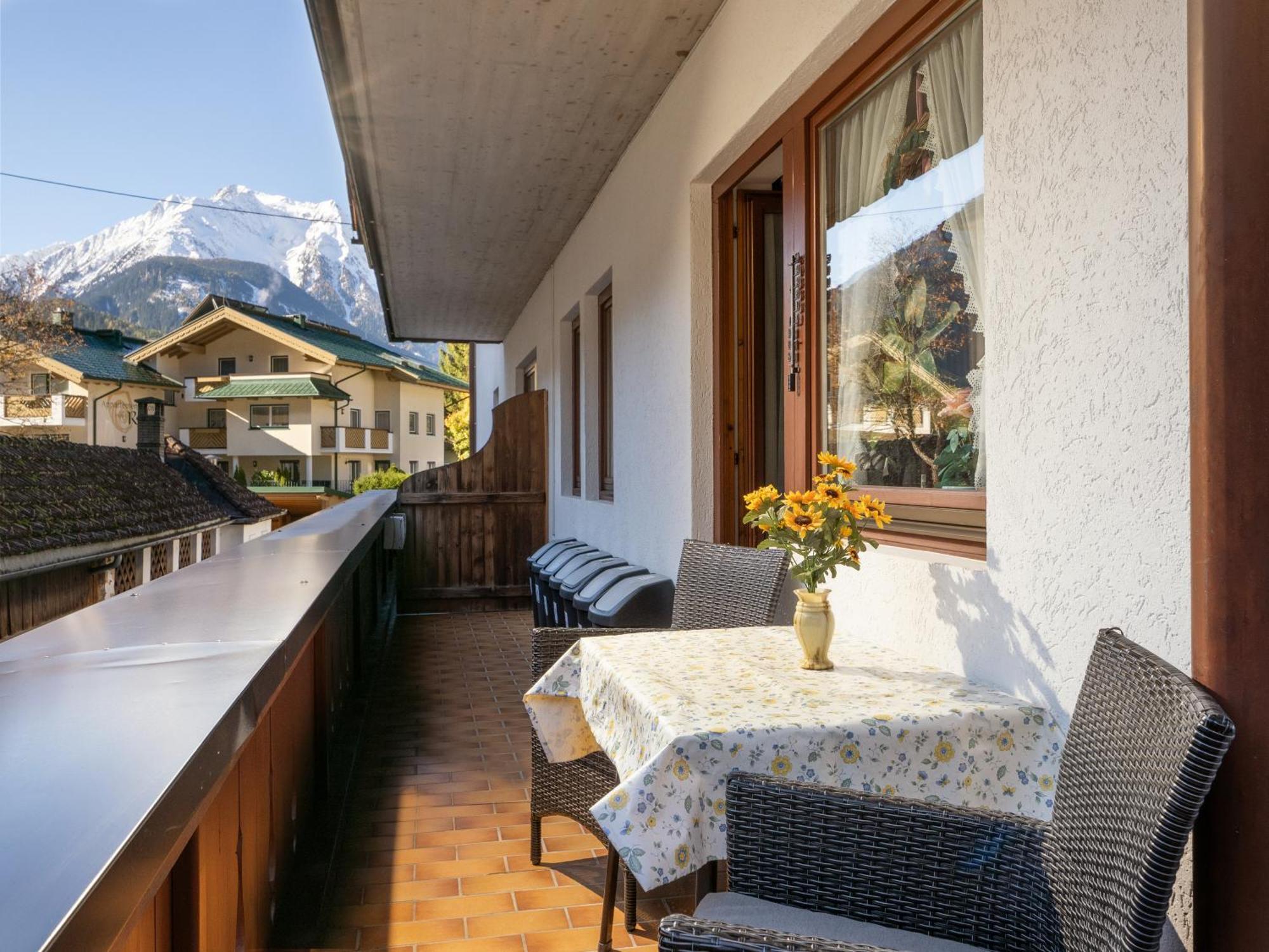 Chalet - Appartements Julitta Mayrhofen Esterno foto